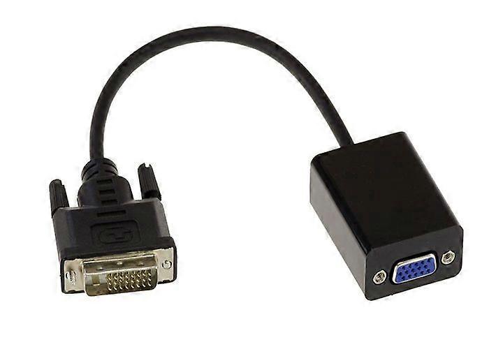 KALEA-INFORMATIQUE Active Adapter DVI 24+1 Male / VGA Female - DIGITAL ANALOG CONVERSION