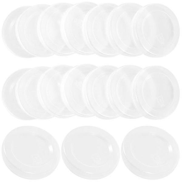 50Pcs Replacement Caps Reusable Replacement Lids Milk Bottle Caps Bottle Lids for Daily Use  hk