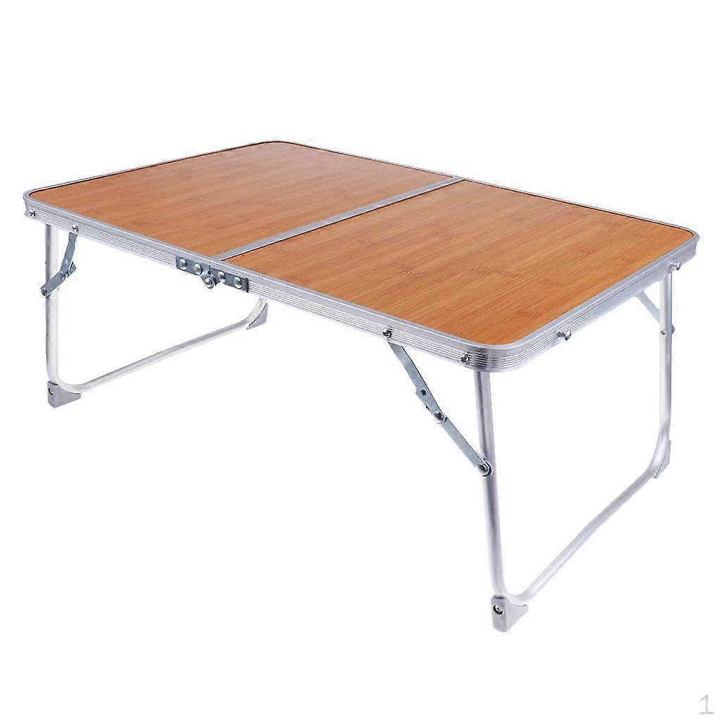 Folding Camping Table Portable Picnic Outdoor Garden BBQ Dining Desk White
