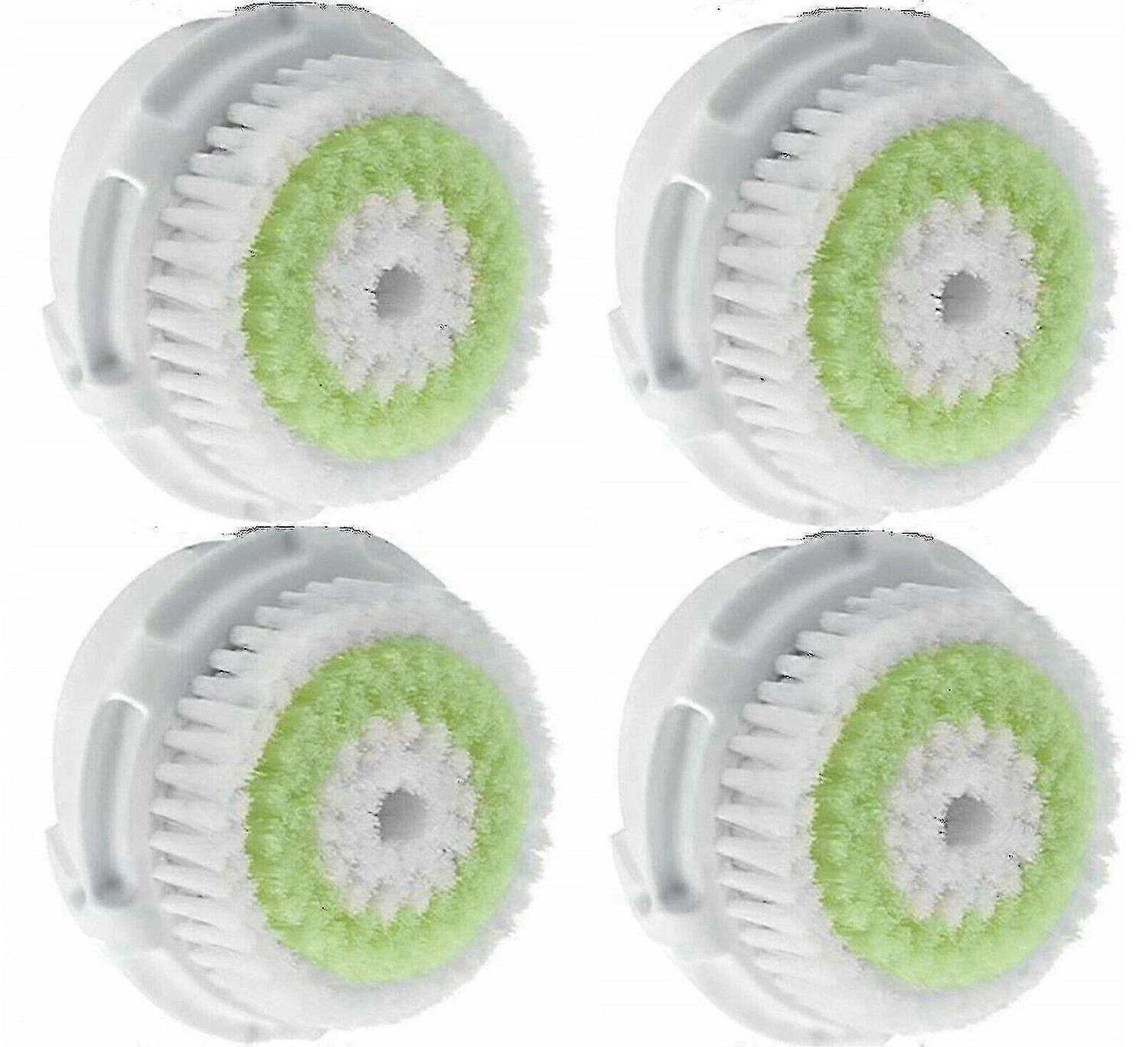4 Replacement Brush Head Acne Compatible With Clarisonic Mia 1 2 3