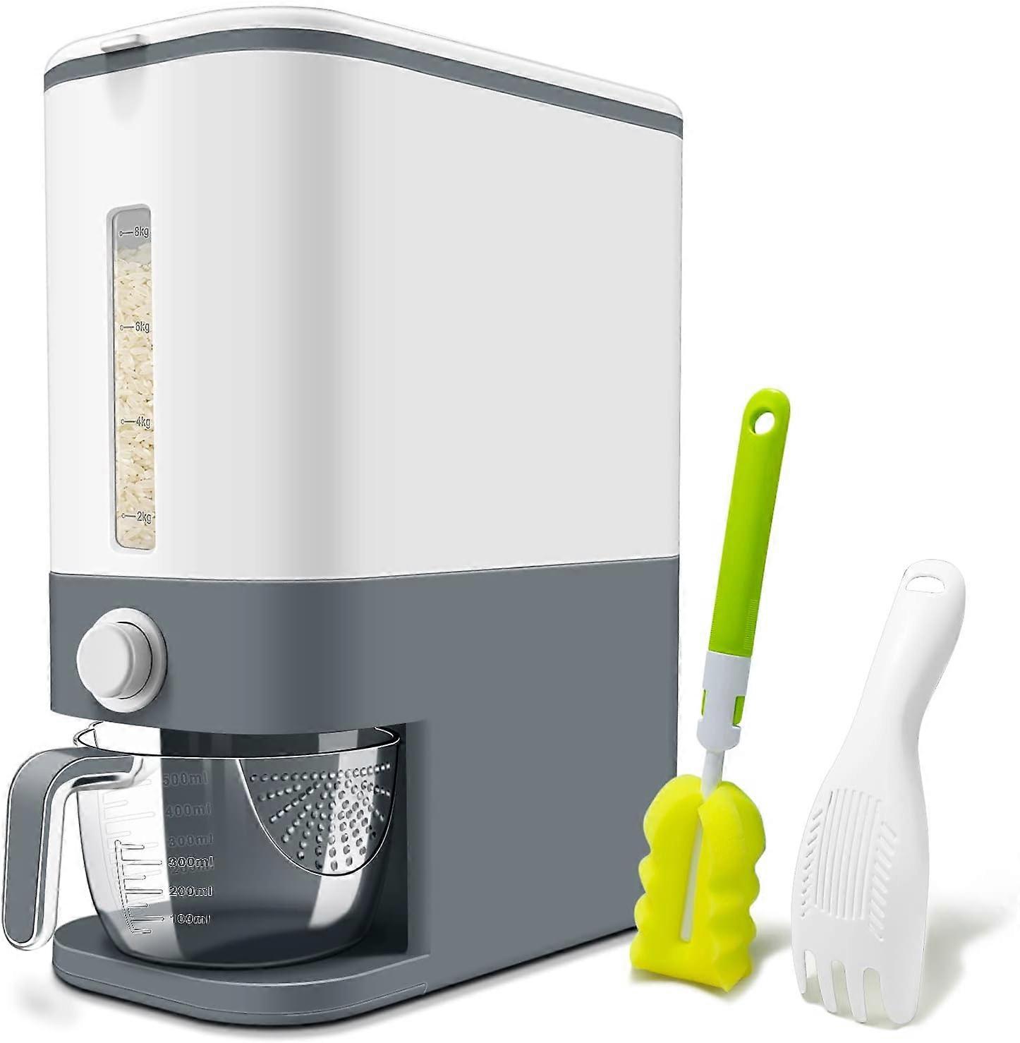 Rice Dispenser, BPA-Free Storage Container