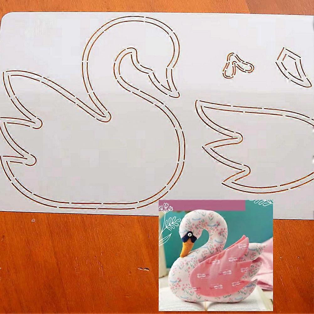 Plasitc Quilting Template Multifunctional Sewing Tool Professional DIY Sewing Tool