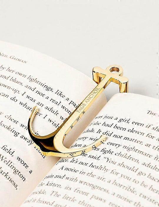 Gold Page Anchor - Bookmark & Page or Book_Special Gift