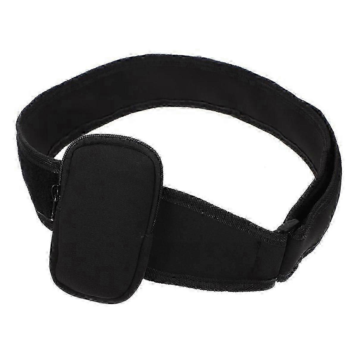 Pouch for Microphone, Headset Transmitter & Personal Devices Easy-Access Storage Microphone Belt Pouch