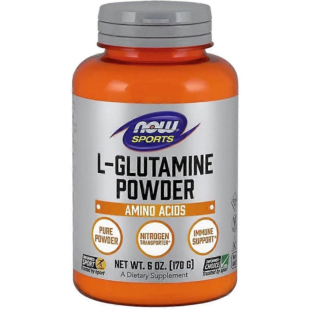  NOW Foods l-glutamine powder BI9455