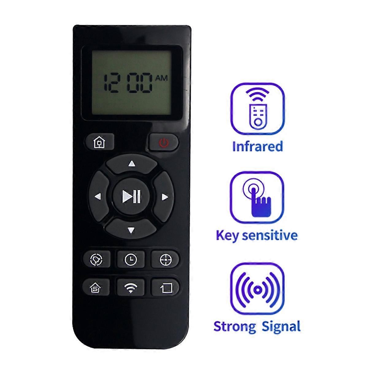 RC1507 Remote Control Replacement for Ecovacs Deebot N79 N79S M80 M81