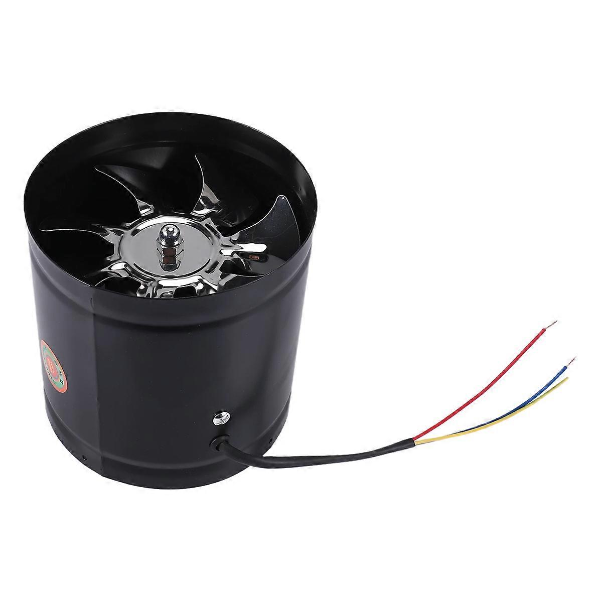 6 Inch High-Speed Exhaust Fan Kitchen Extractor Metal Toilet Fan220V