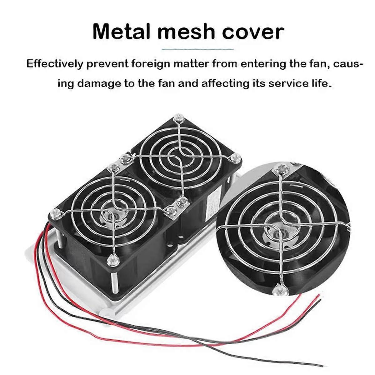 Campingvogn Autocamper Trailer Sideventil Ventilation Udstødningsventilator Sort