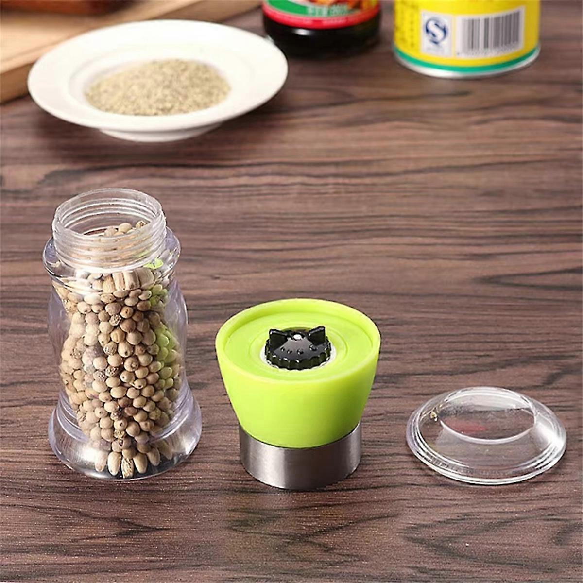Adjustable Ceramic Rotor Pepper Grinder, Essential Kitchen Tools B
