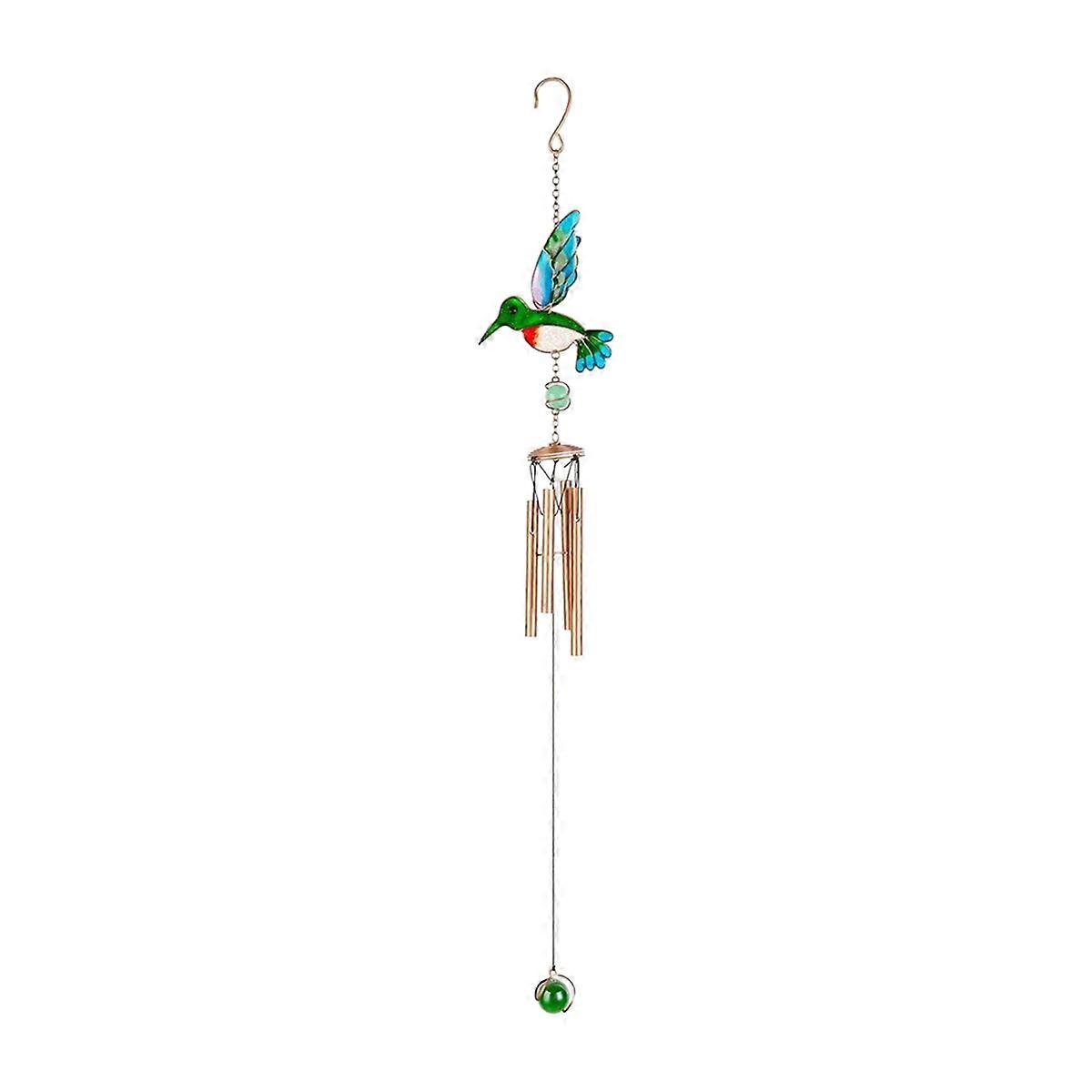 Wind Chimes,bird Wind Chimes for Outside,Patio Decor,Green