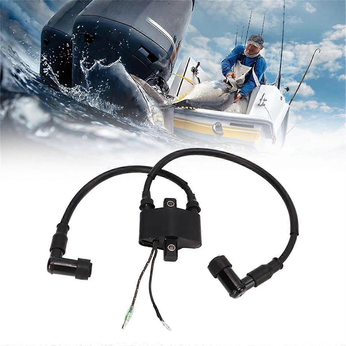 Ignition Coil 3A0-06048 For Tohatsu Mercury Outboard Motor Parts