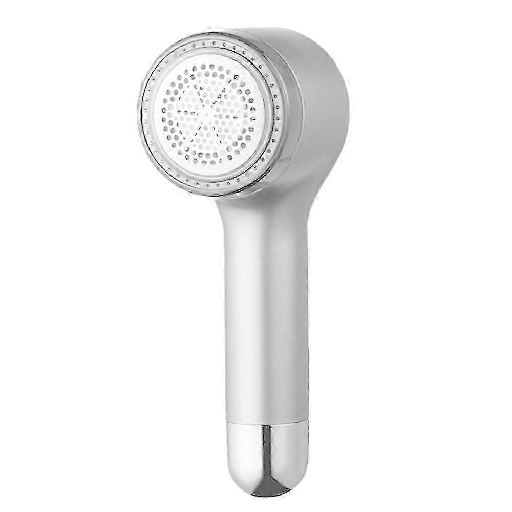 Efficient Six-Leaf Blade Rechargeable Lint Remover, Fast And Durable Defuzzer For Clothes, Sofa, Bedding, Portable And Cordless With Smart Protection