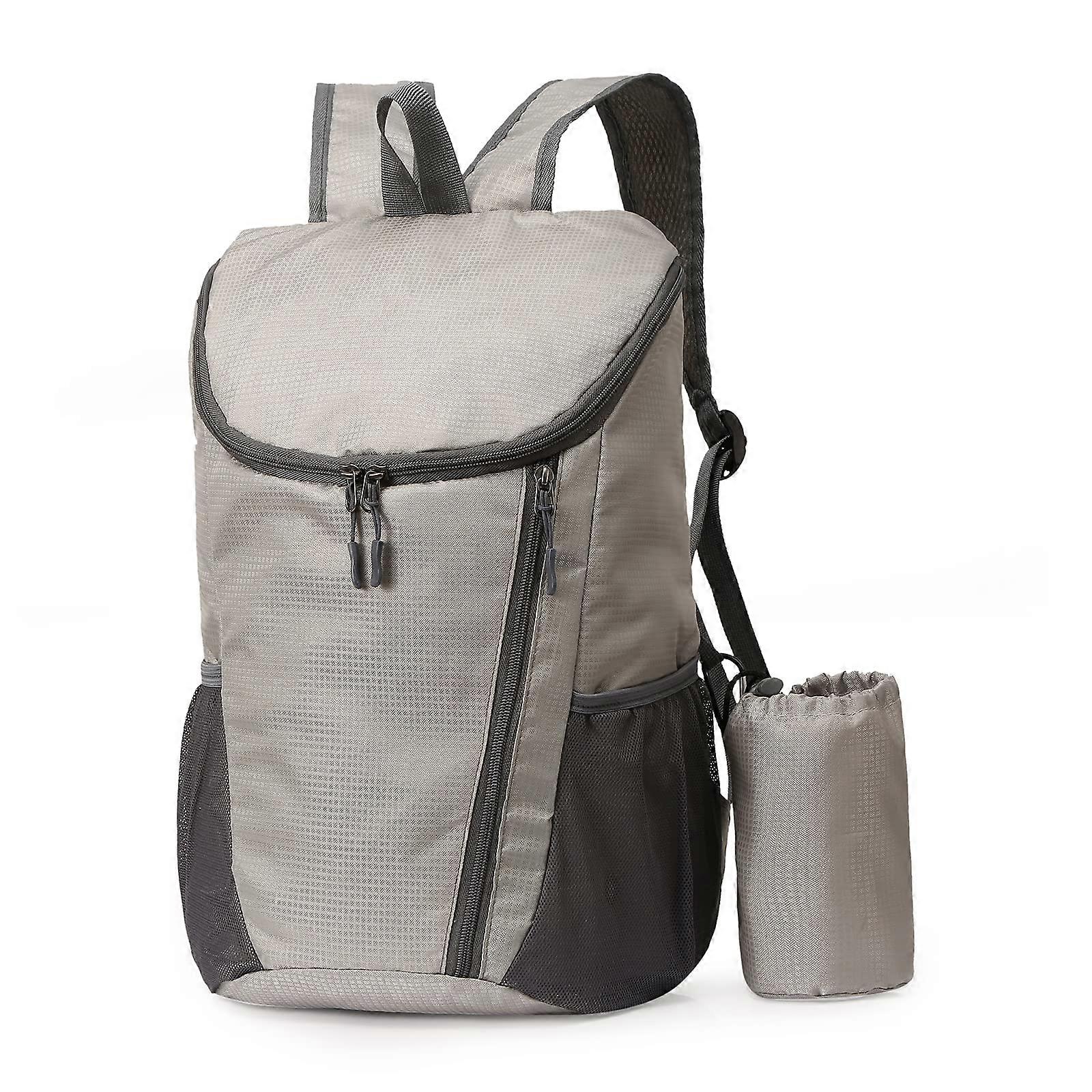 Wear-Resistant Packable Foldable Backpack for Travel, Lightweight, Waterproof Material, 25L Capacity, Versatile Design