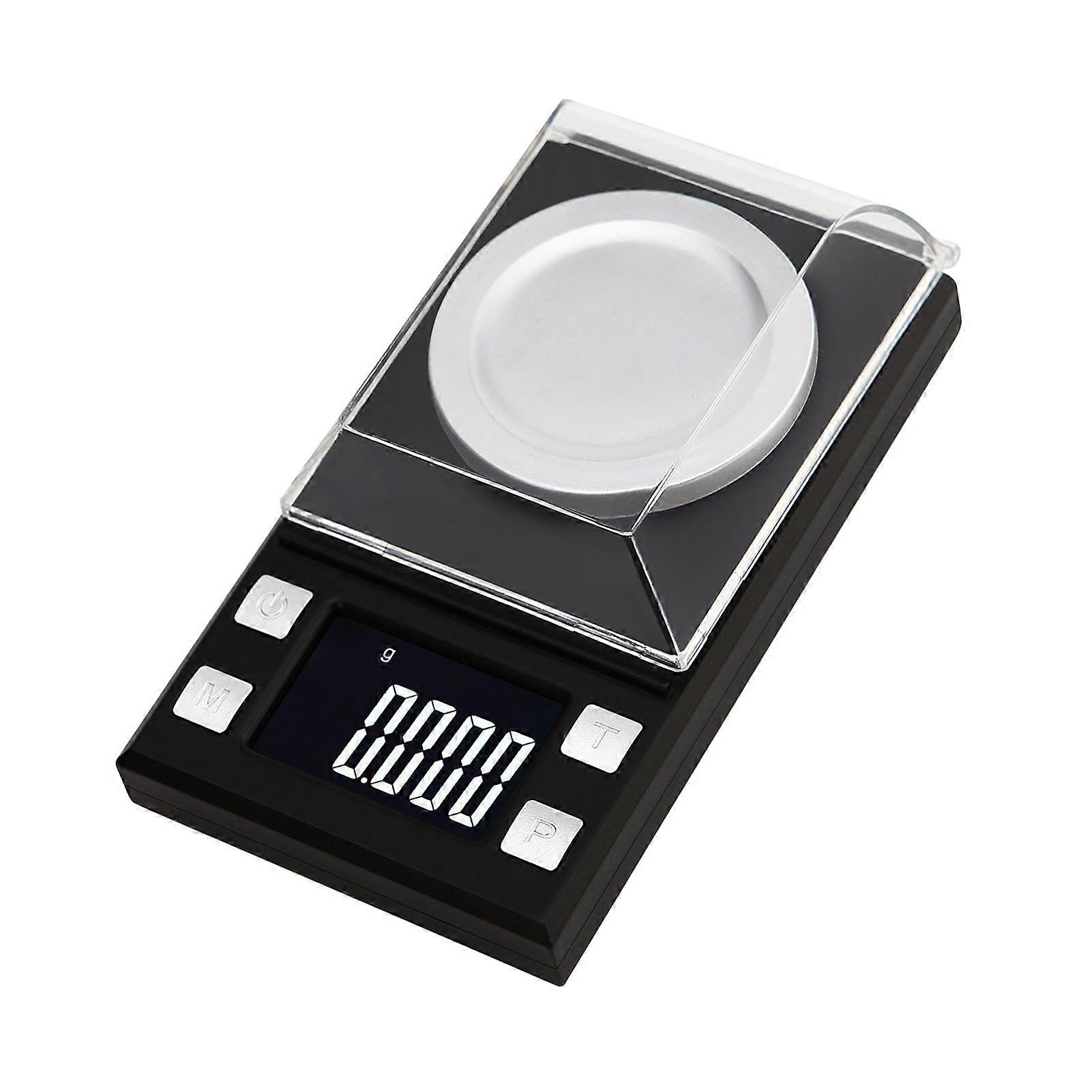 Digital Pocket Scale 100g/ 0.001g, Portable Jewelry/Powder/Small  Scale with 6 Units/LCD Display/ Tare&Pieces Counting Function