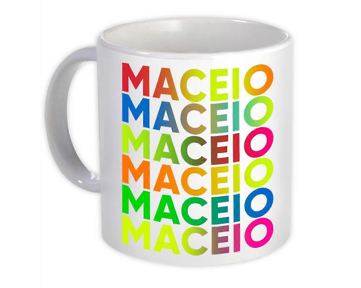 Mug cadeau : Maceio Alagoas Gradient