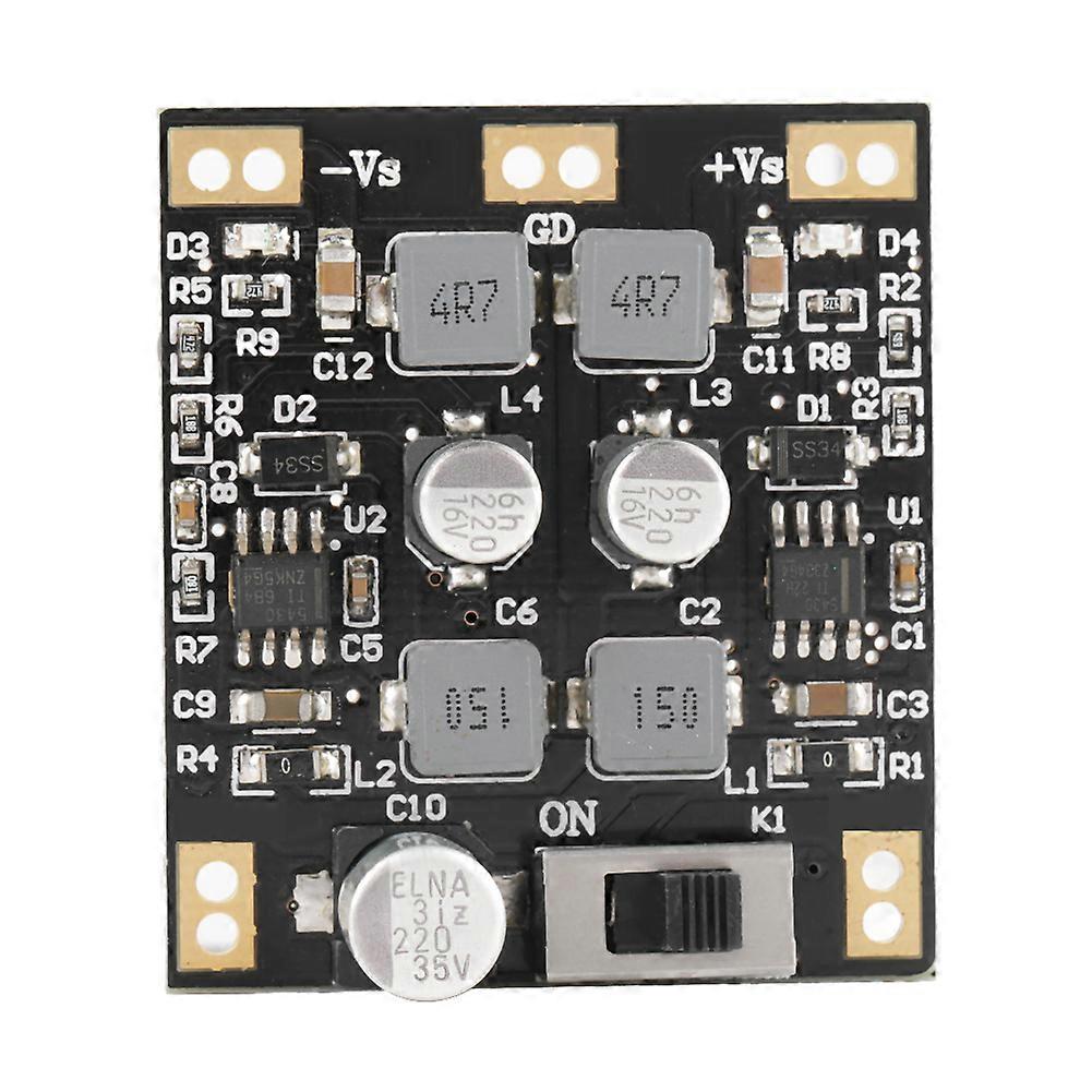 Input 7~ 24V Output 5V Positive And Negative Voltage Regulator Power Supply Module