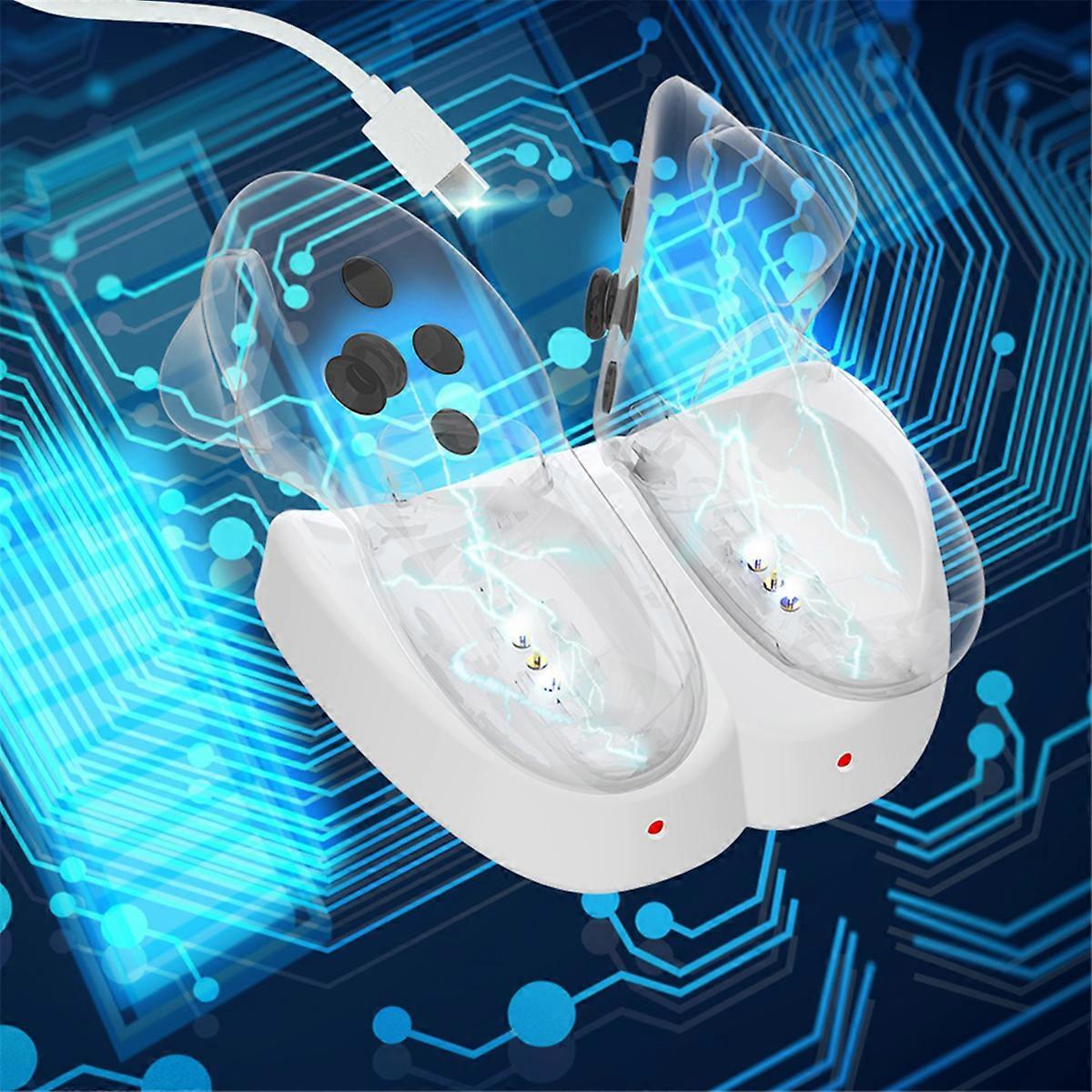 VR Charging Station VR Headset Controller Base for 3 VR