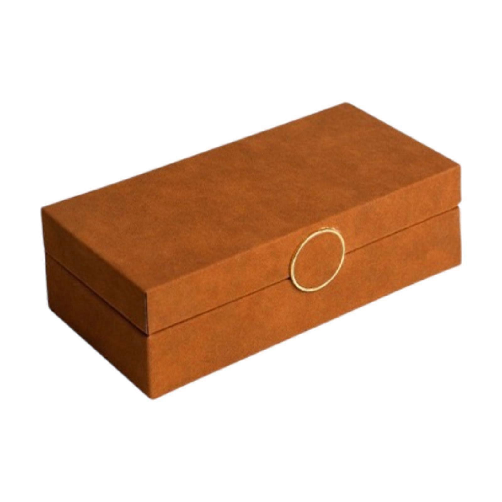 Jewelry Case Keepsake Box Necklace Box for Proposal Valentine's Day Wedding