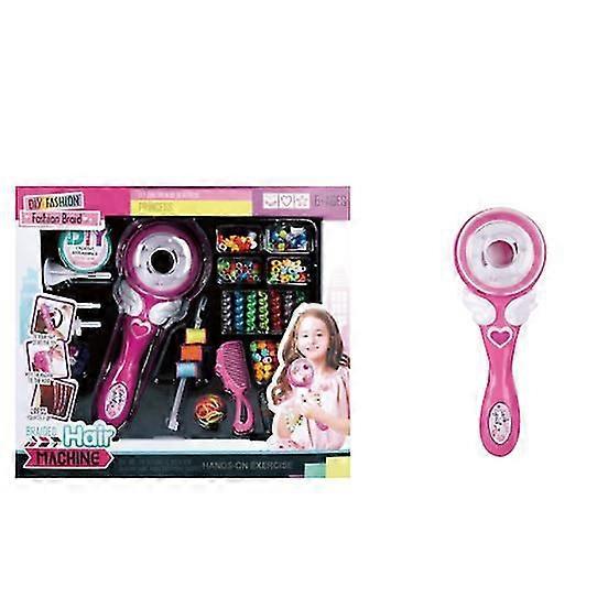 Automatic Quick Styling Braided Hair Artifact