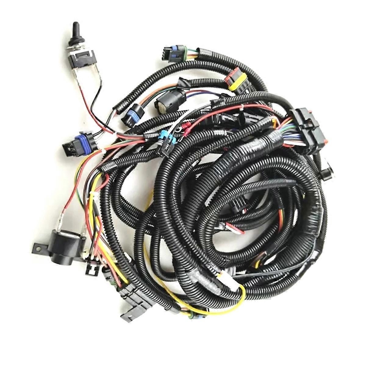 35Pin Black Box 618955, 618950 Speed Controller Wiring Harness for RXV Controllers 2012-2016