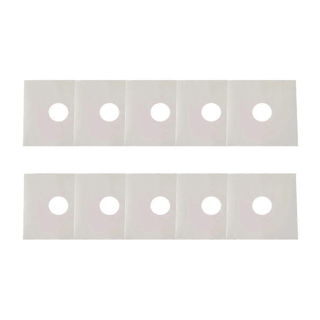 Capa de vinil protetora Bolsa 12 polegadas para LP Vinyl Record Outer Sleeves Container