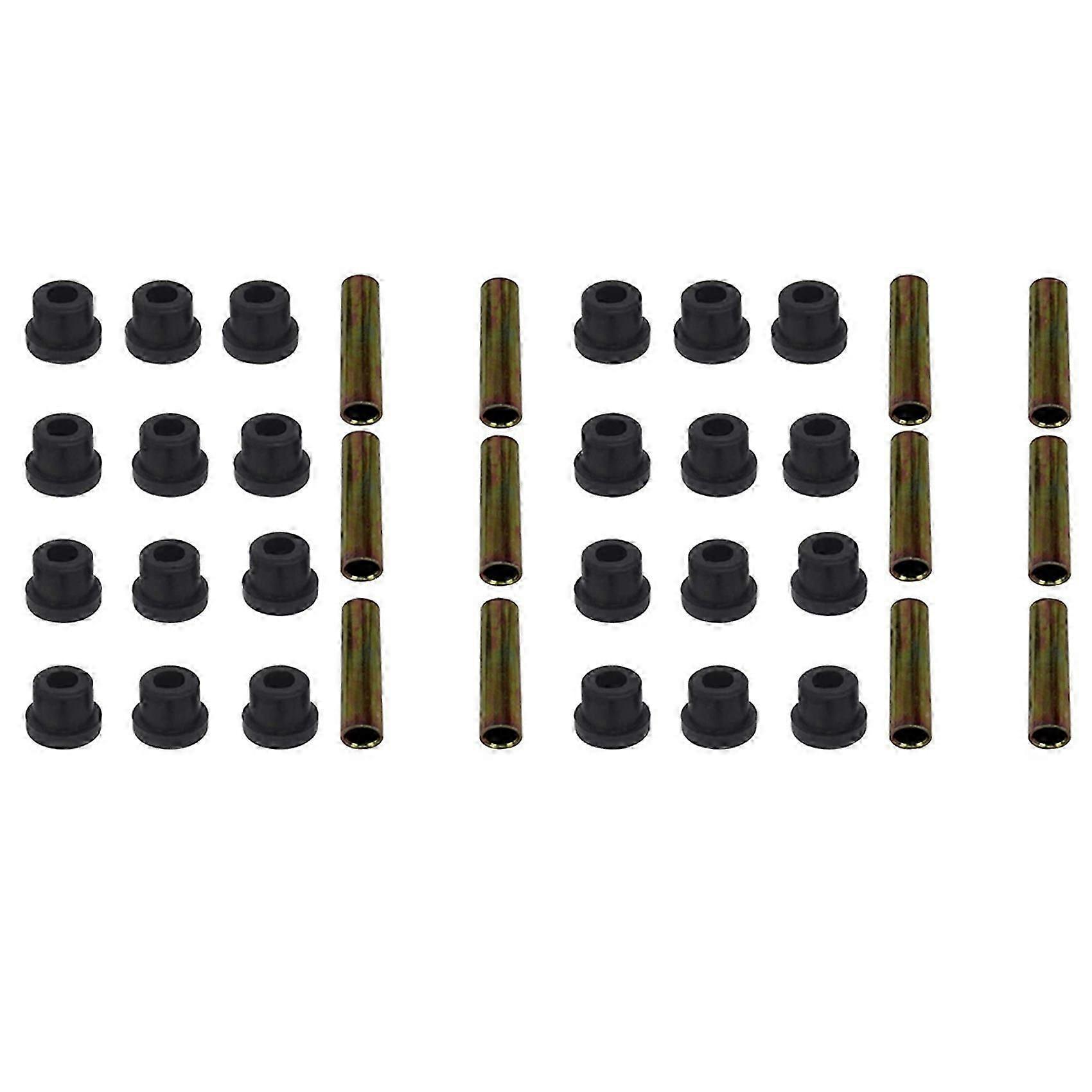 2X for Club Car Bushing Kit, Golf Cart Rear Leaf Spring Bushing Kits for /Medalist Gas/Electric 101