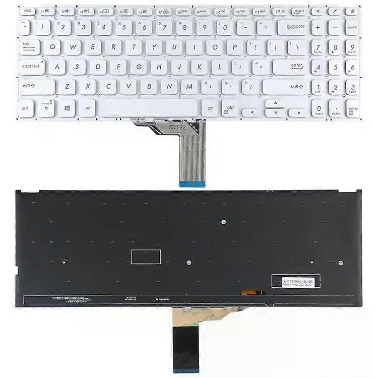 Asus Vivobook X512 Keyboard with Backlight-US Version,Compatible Models