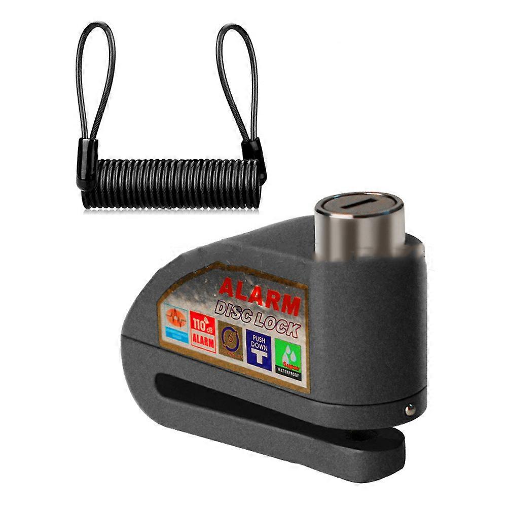 Motorcycle Lock, Anti-Theft, Waterproof