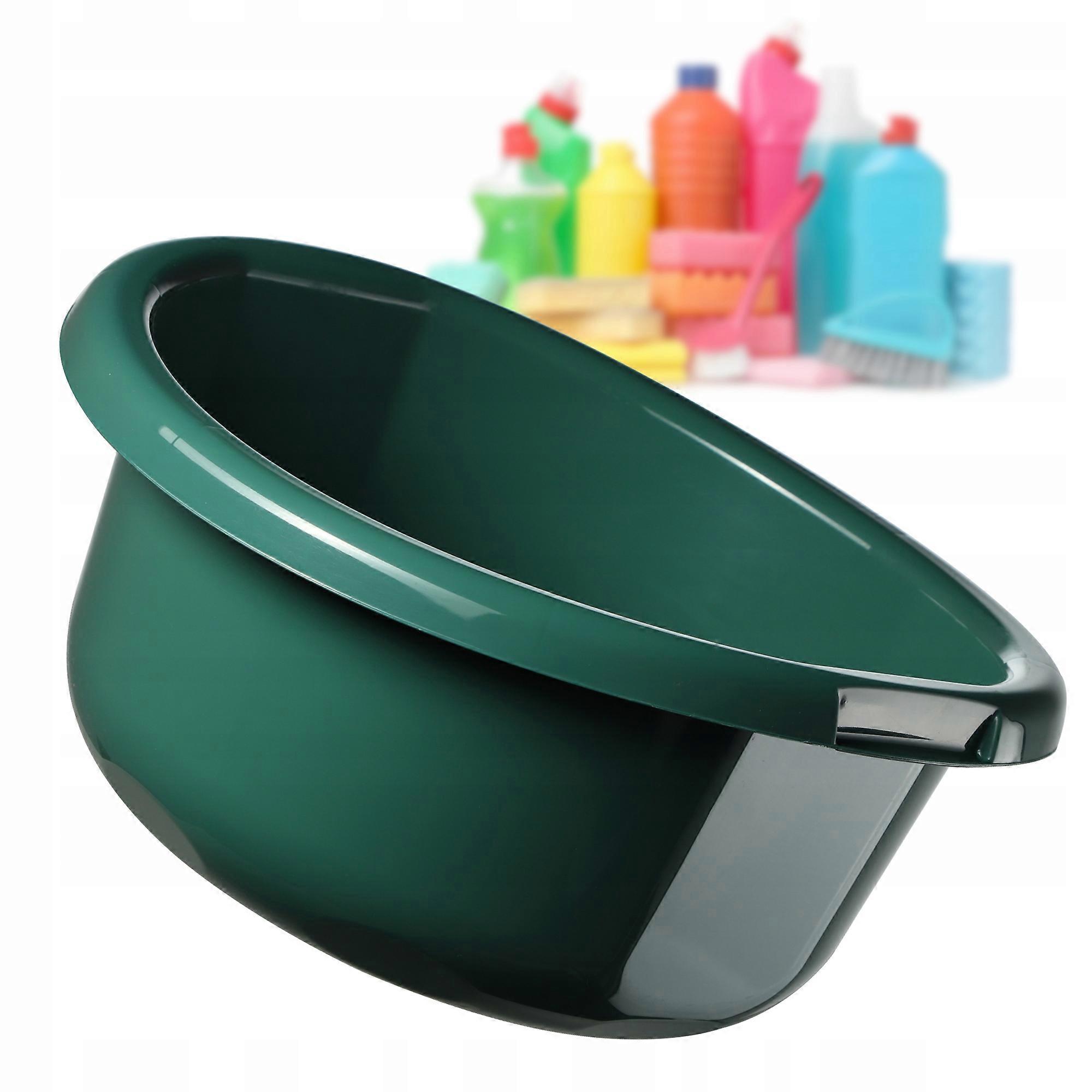 KADAX Bol din plastic 20L Rotund Verde