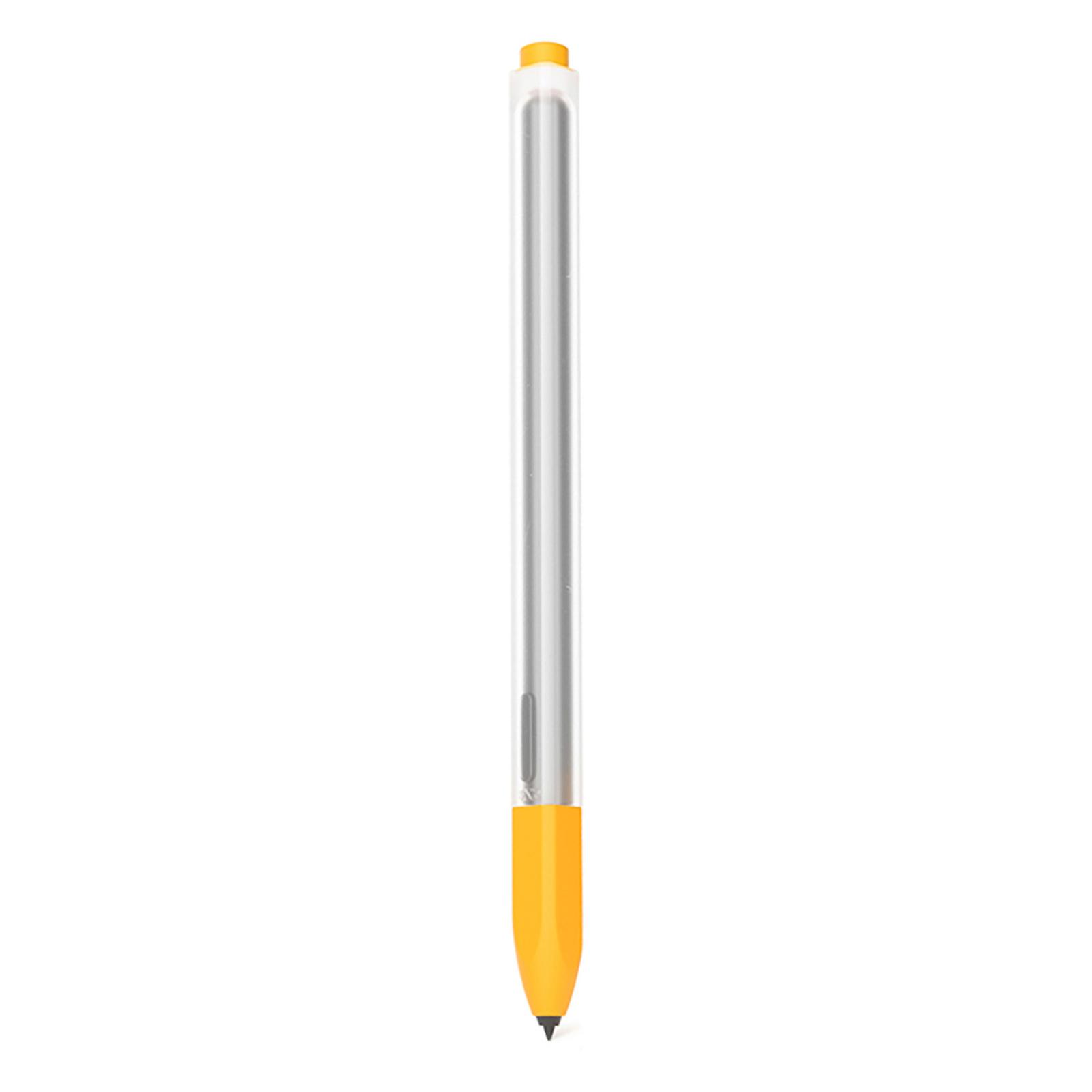 Silicone Pencil for Case for Galaxy Tab S7/S8 for Case Tablet for Shell for Touch Pen Stylus Durable Protective Sleeve C Yellow
