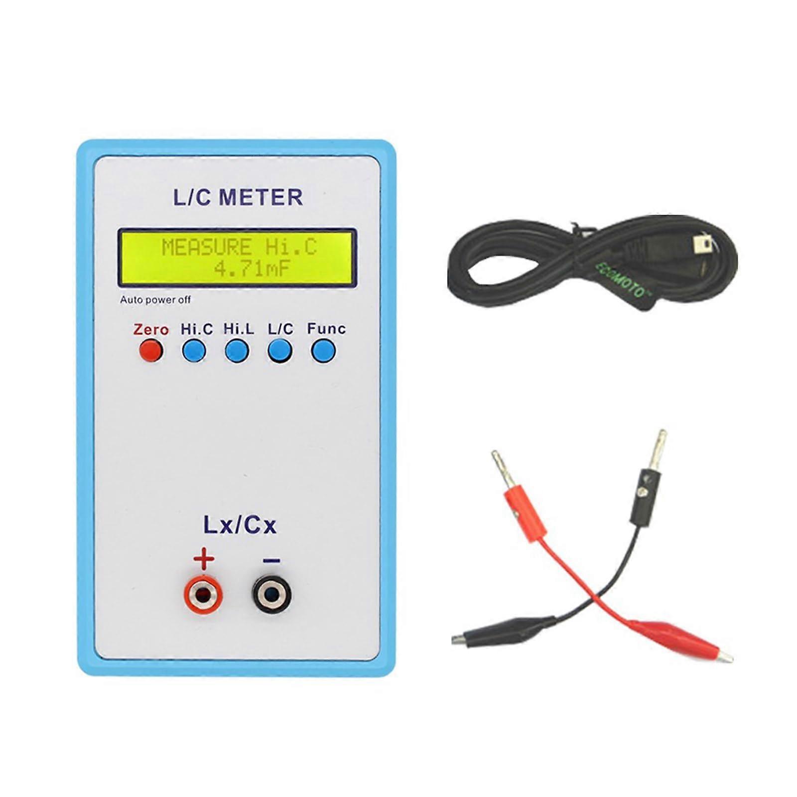 Portable LC-200A Inductance Capacitance Meter for Engineers | High Precision Test Device with Simple Operation