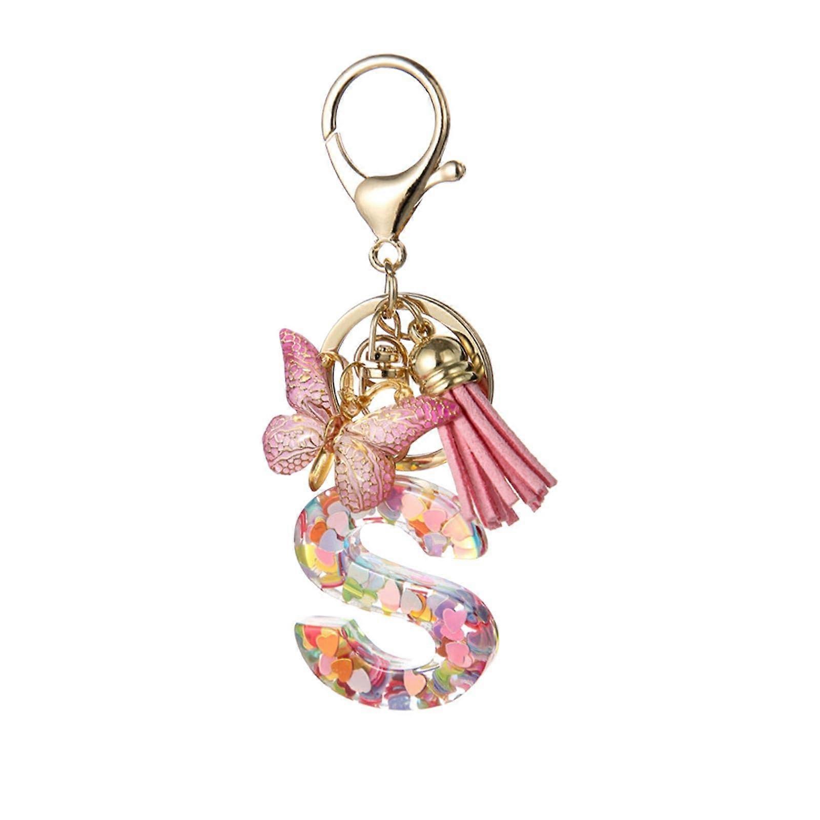 Keychain For Women, Compact Size Metal Keychain, Minimalist Style, Color Options, Durable Everyday Accessory