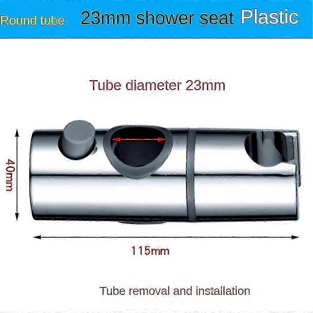 Shower Bracket, Shower Holders Replacement Shower Riser Rail (size:19mm)