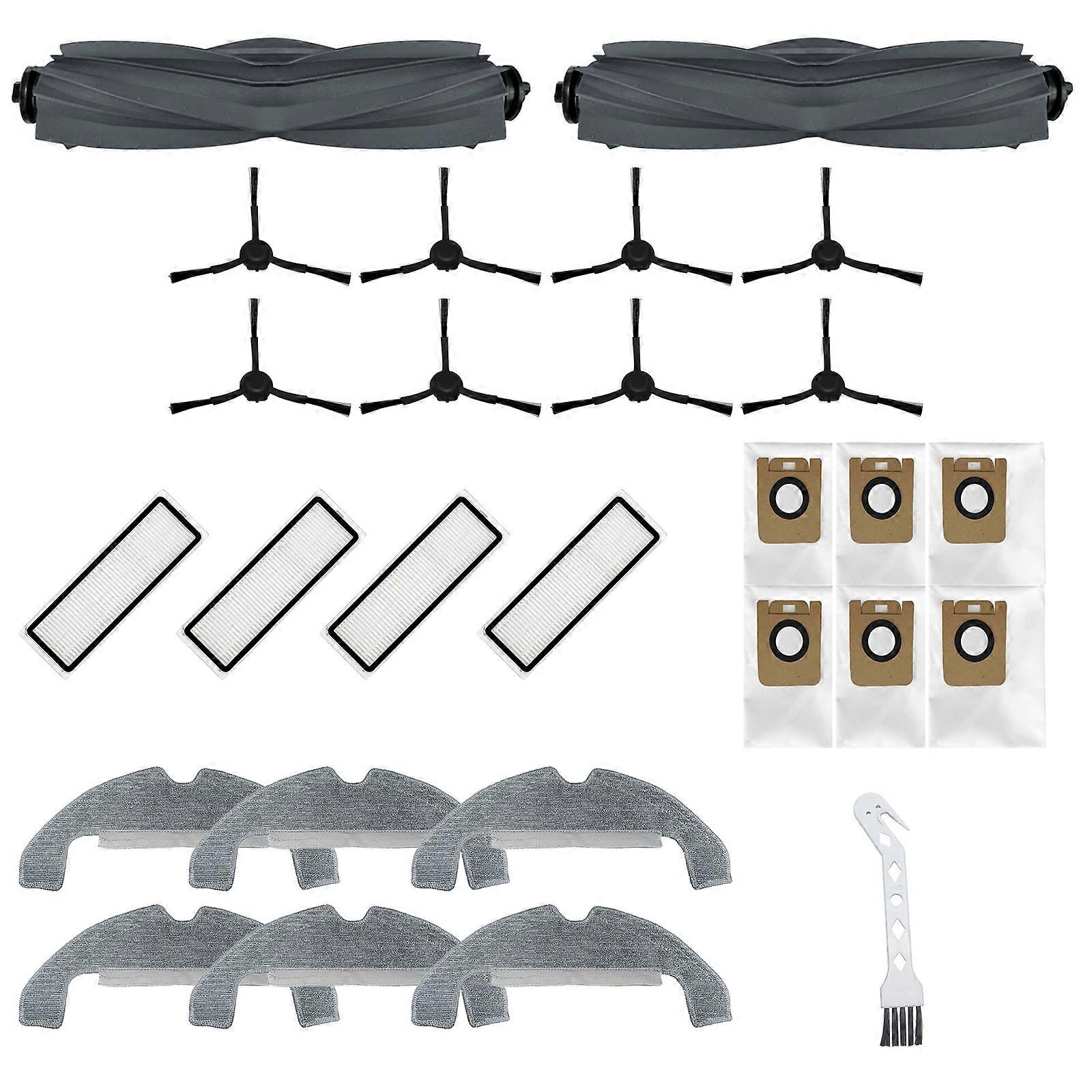 Sweeping Robot Dust Bag Main Brush Side Brush Mop Wipes Filter Core Accessories for Dreame D10S Plus