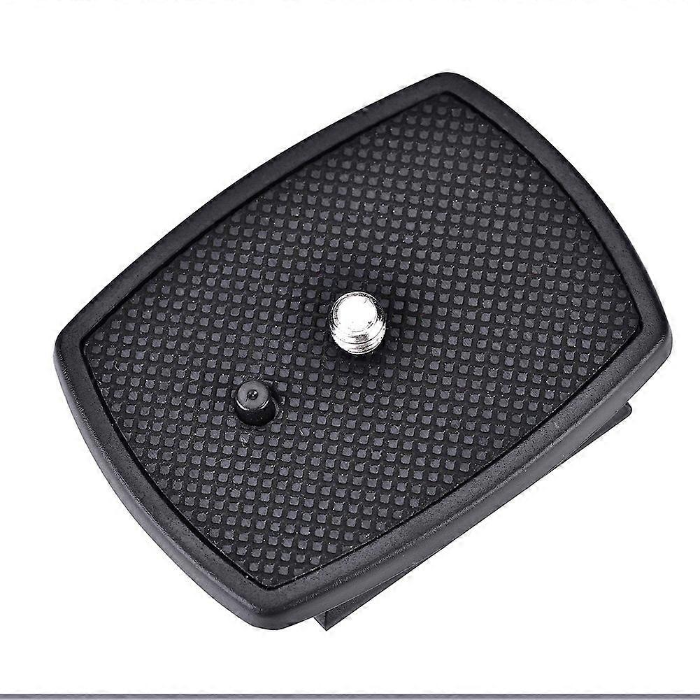 Quick Release Plate for Velbon 249Q Tripod, Tripod Head Adapter Clamp, Durable Replacement QR Plate, Compatible Accessory