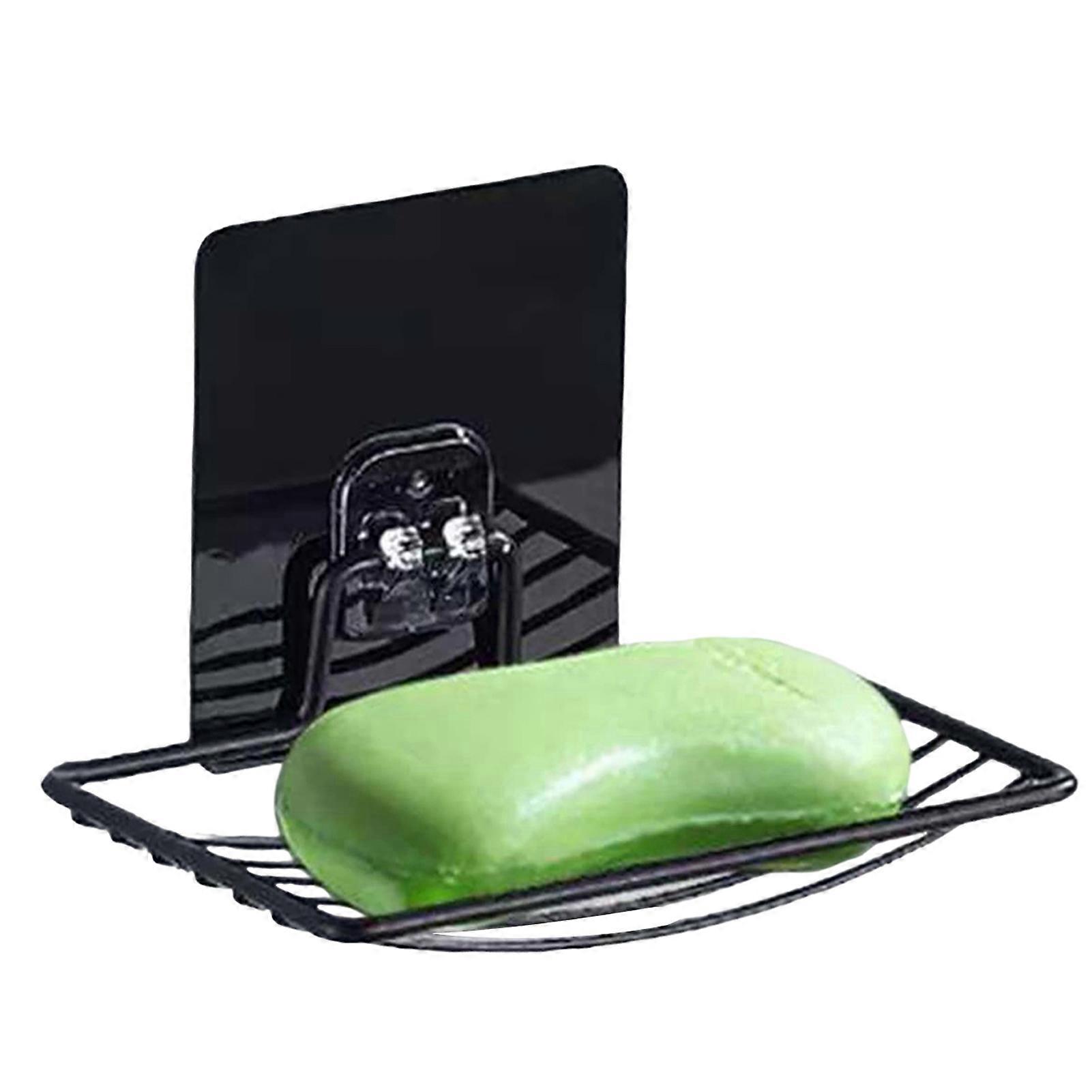 Wall Mounted Soap Dish Convenient to Install Self Adhesive Decorative Soap Dish