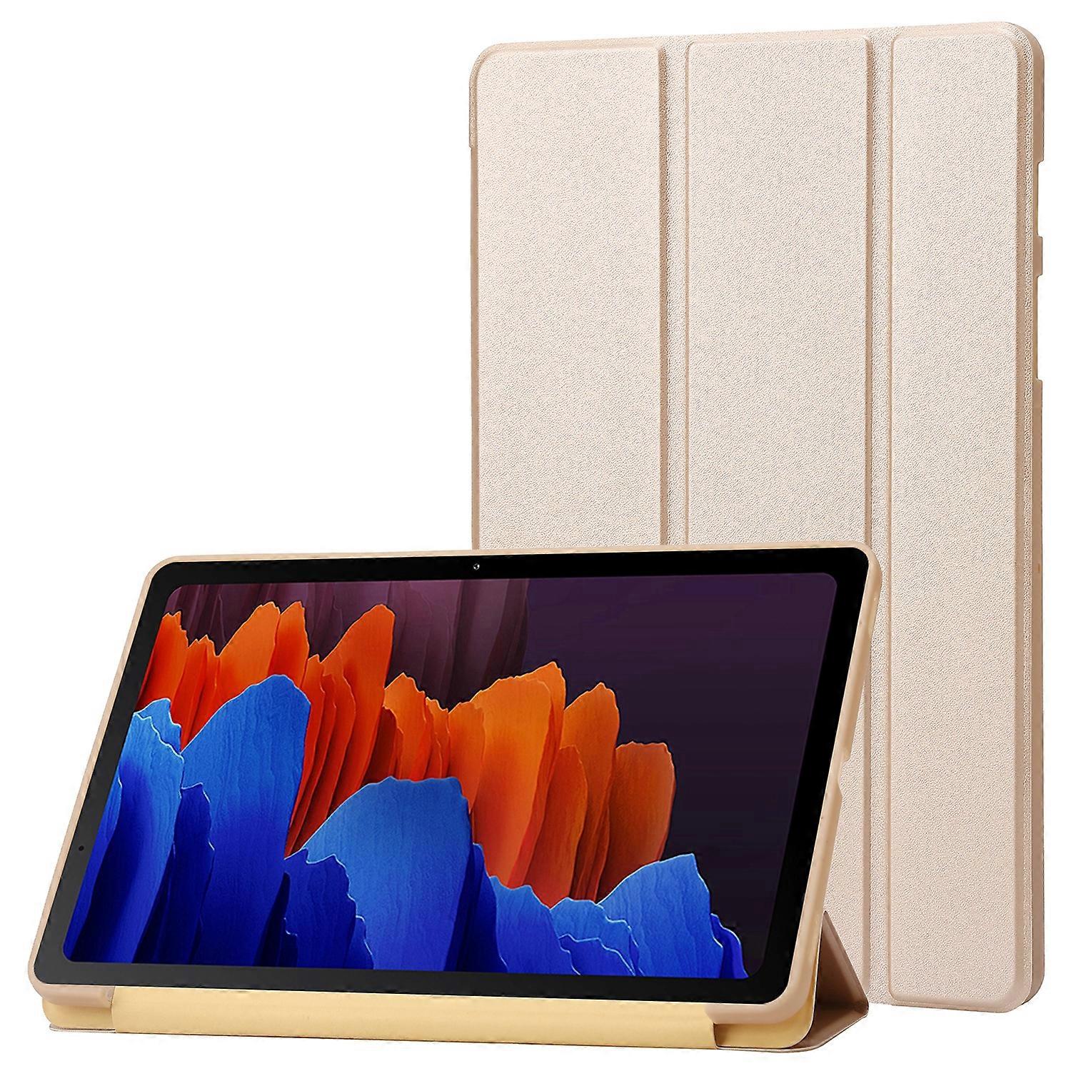 3-Fold Holder Silicone Leather Tablet Case