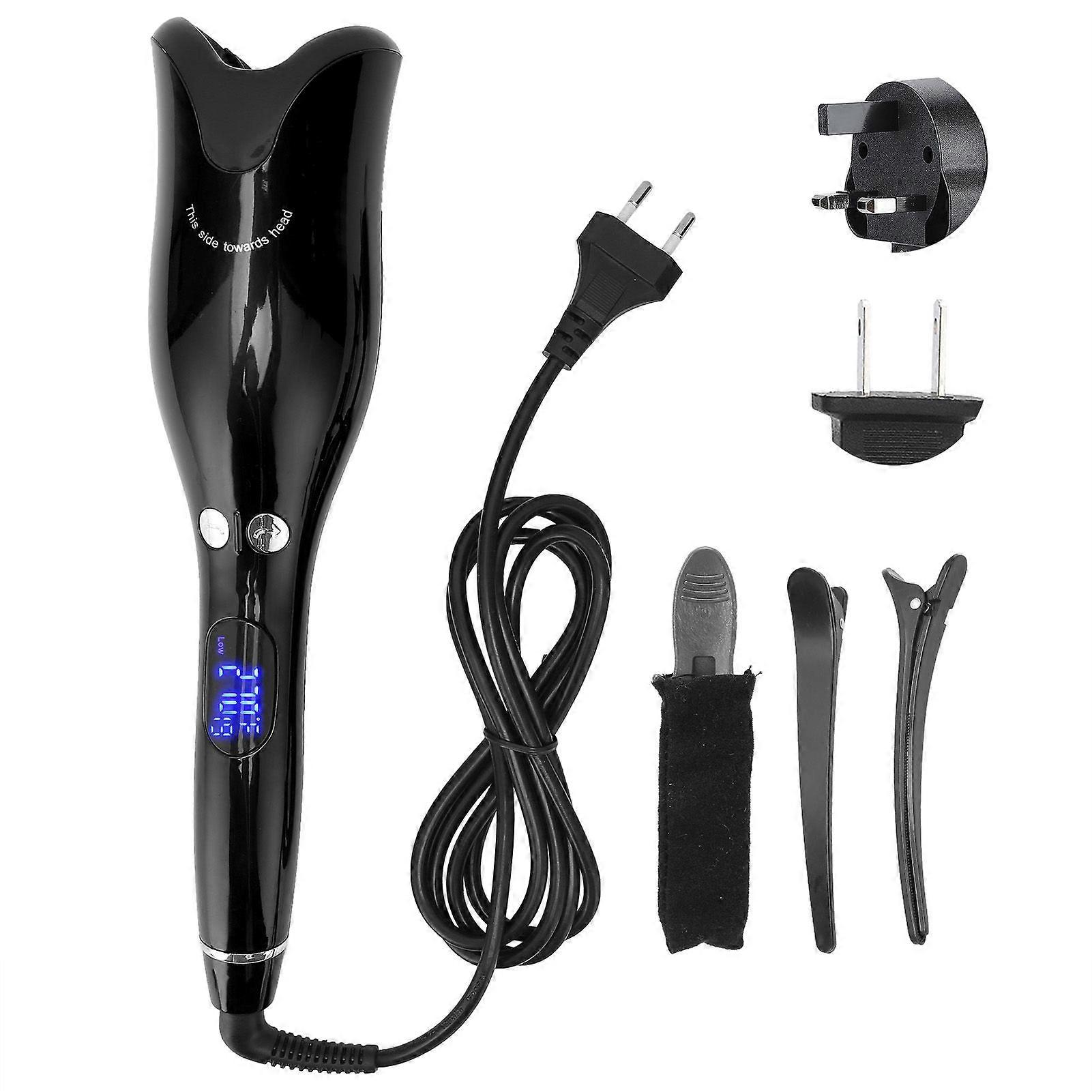 Automatic Hair Curler with Adjustable Temperature (110-240V)