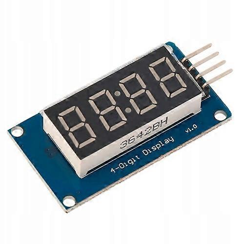 Display 4 Digital Led Tm1637 7 Segment