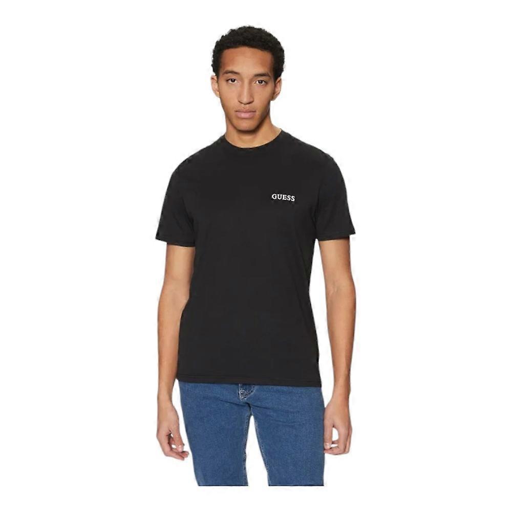 Tričko Guess U4BM03KCAM1JBLK