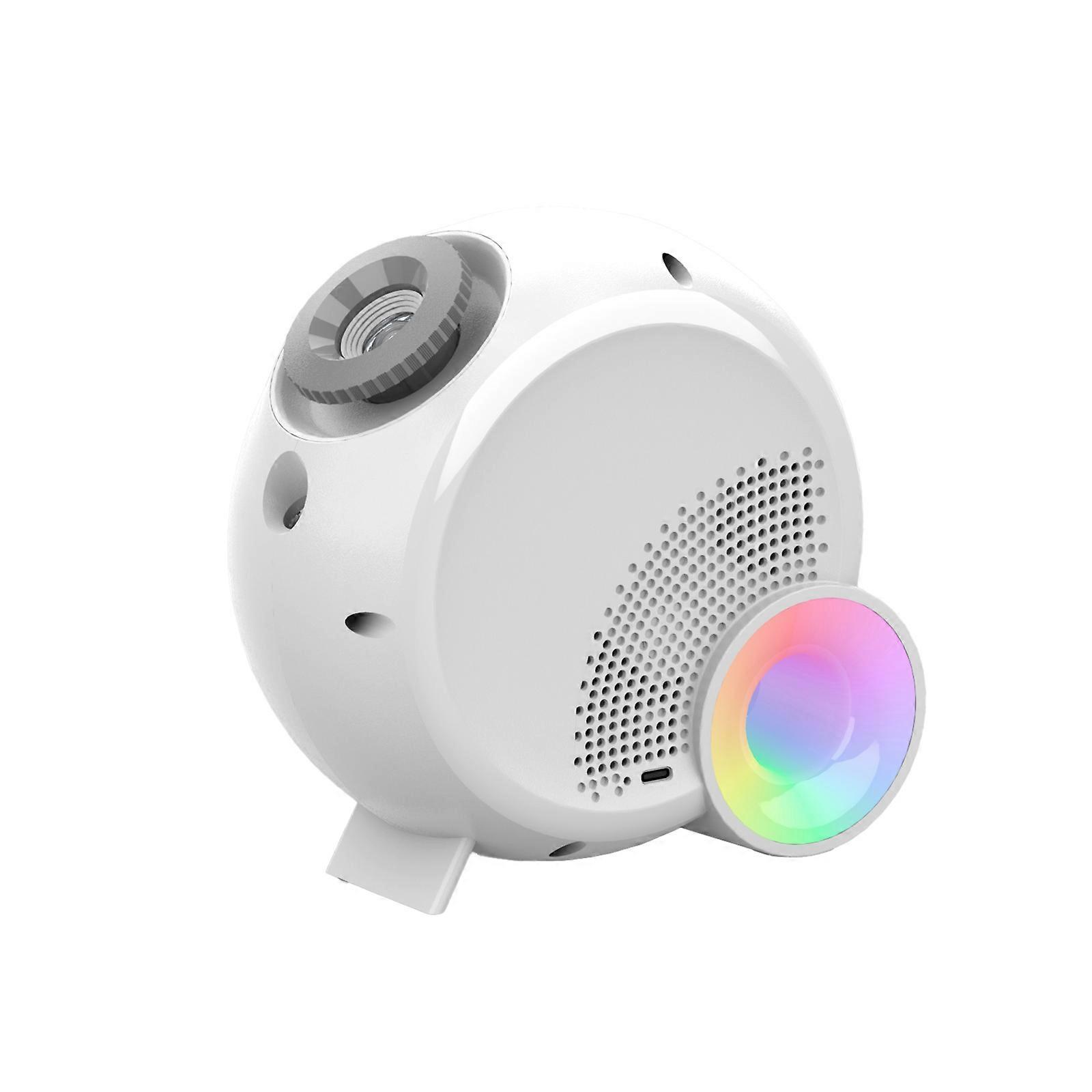 For Galaxy Projector Star Sky Projection Lamp With 13 Film Discs Rgbcw Bedroom