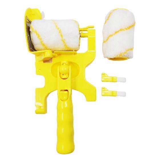 Durable Ergonomic Handle Multipurpose Lightweight Multifunctional Paint Roller Brush Edger Kit Factory Supplies