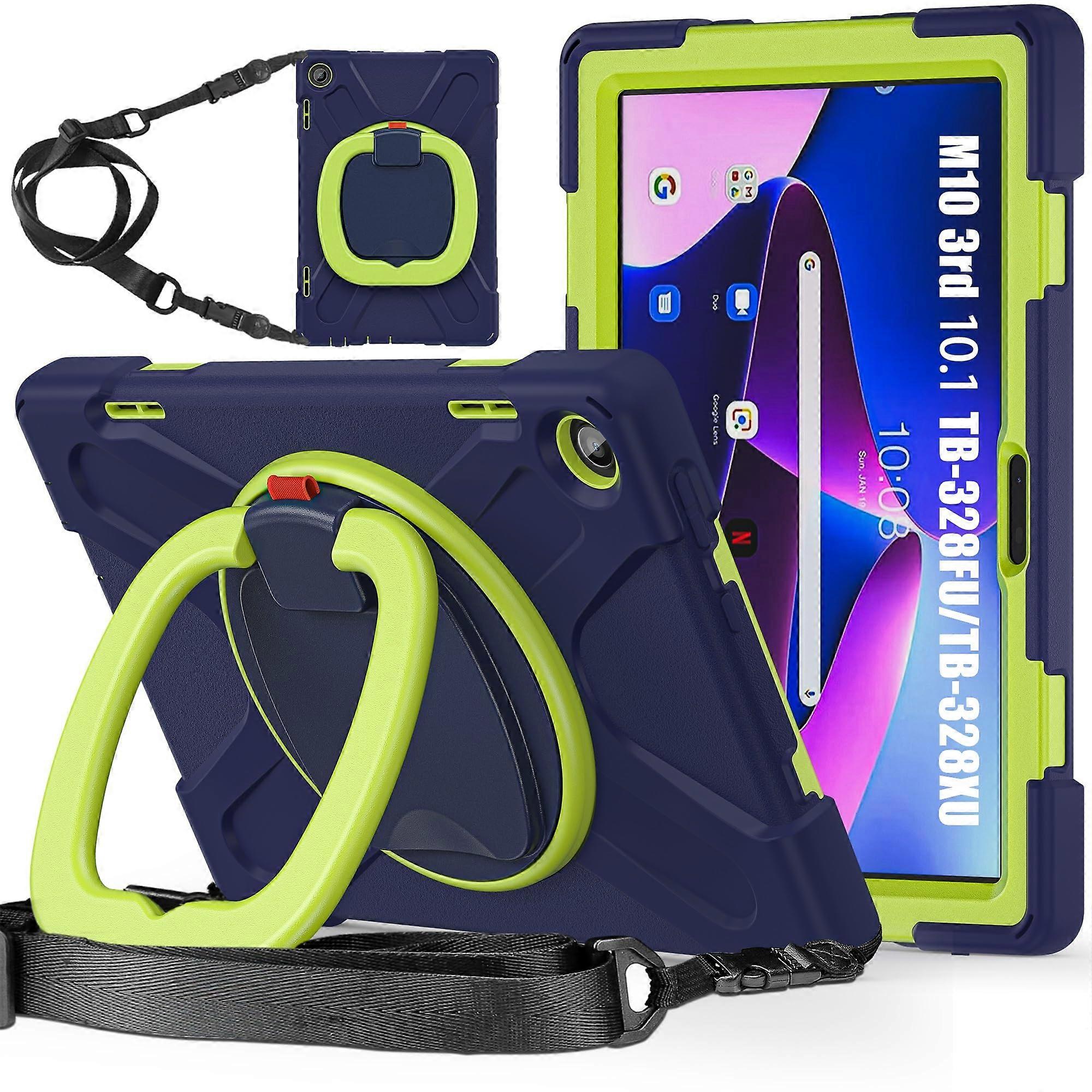 Tablet Protection Case Compatible with Lenovo Tab M10 HD 3rd 10.1' TB328FU/TB328XU