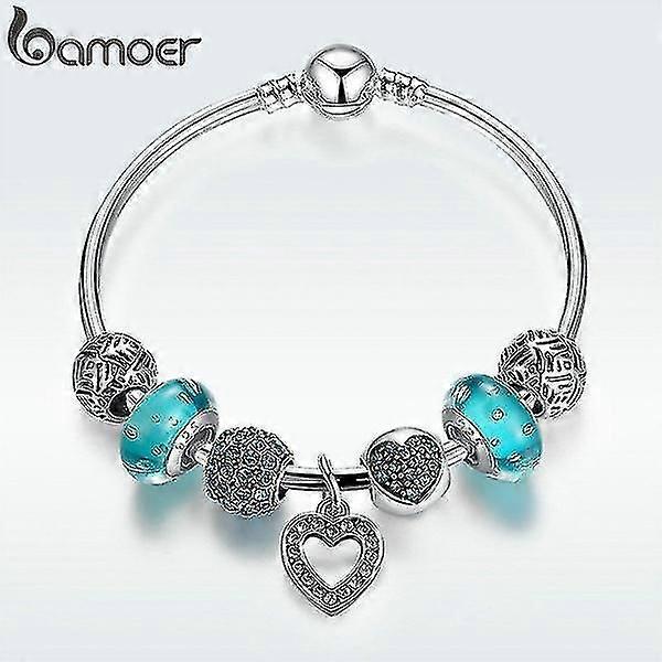 Ocean European Charm Bracelet
