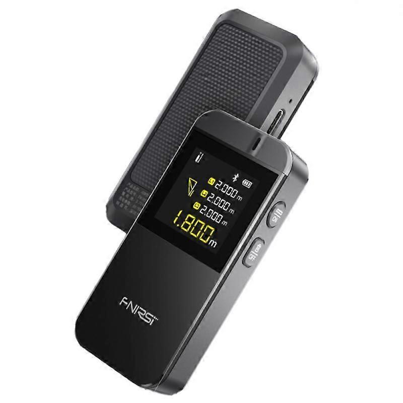 FNIRSI Laser Distance Meter 40M Rangefinder Trena Laser Tape Range Finder Digital Roulette Ruler IR40 Laser Tape Measure Accurat