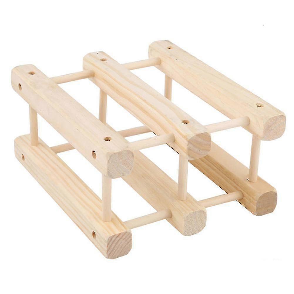 Wine Storage Rack Solid Wood Wine Rack Wine Display Shelf Wine Bottle Holder
