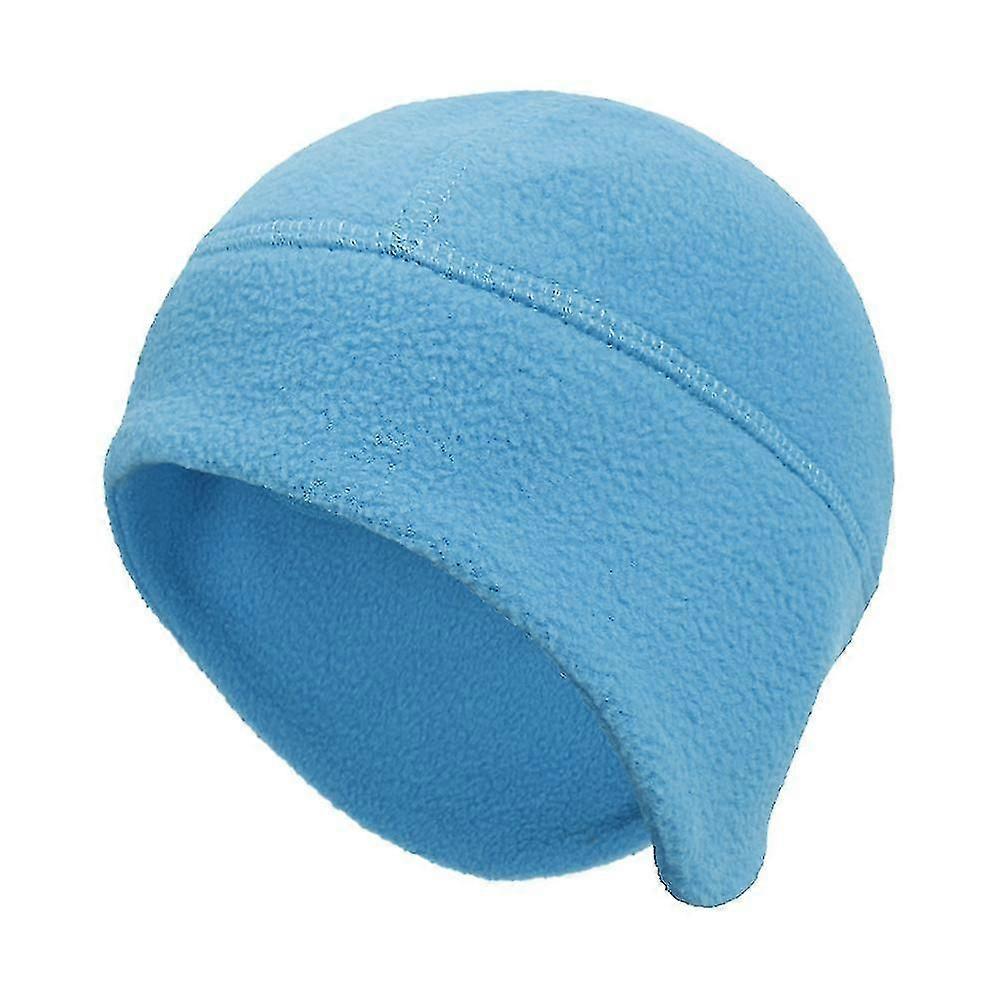 Invierno Termal Elástico Cycling Cap Warm Thick Gorros Transpirables Unisex