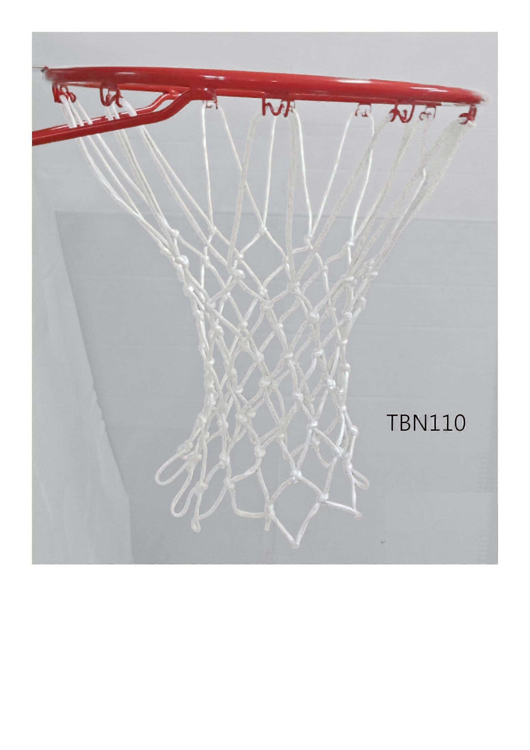 Regular Nylon Basketball Net - Replacement Net for Basketball Hoop - 1 Count