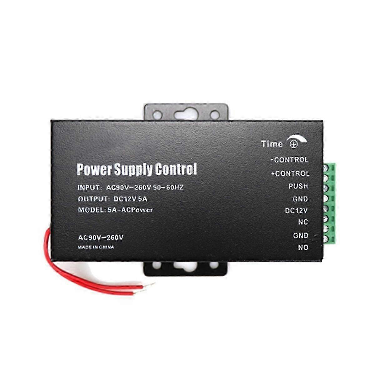 Access Control Power Supply, Black, 5A