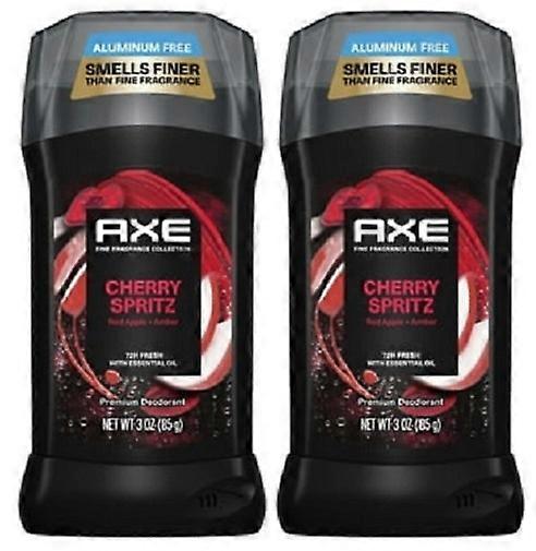 Axe Premium Deodorant Cherry Spritz 2 Pack
